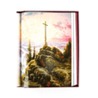 Load image into Gallery viewer, Personalized Custom Text Your Name NKJV Lighting The Way Home Family Bible Burgundy Padded Hardcover