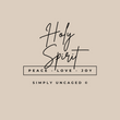 Load image into Gallery viewer, Holy Spirit Peace Love Joy Shirt