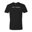 Load image into Gallery viewer, Truth Over Feelings shirt