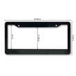 Load image into Gallery viewer, John 16:33 In This World You Will Have Trouble. But Take Heart! I Have Overcome the World. | Christian License Plate Frame
