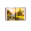 Load image into Gallery viewer, Personalized Custom Text Your Name NKJV Lighting The Way Home Family Bible Burgundy Padded Hardcover