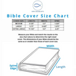 Load image into Gallery viewer, Fashion Faux Leather Purple Personalized Bible Cover For Women