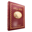 Load image into Gallery viewer, Personalized Custom Text Your Name NKJV Lighting The Way Home Family Bible Burgundy Padded Hardcover