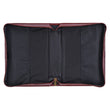 Load image into Gallery viewer, Hope And A Future Chestnut Brown Faux Leather Personalized Bible Cover For Men