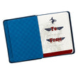 Load image into Gallery viewer, One-Minute Devotions for Boys Blue Faux Leather Devotional