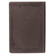 Load image into Gallery viewer, Personalized Custom Text Your Name KJV Super Giant Print Brown Bible King James Version