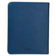 Load image into Gallery viewer, One-Minute Devotions for Boys Blue Faux Leather Devotional