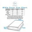 Load image into Gallery viewer, Brown Distressed Faux Leather Bible Cover with Cross Badge
