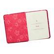 Load image into Gallery viewer, Personalized Custom Text Your Name The One-Minute Devotions for Girls Pink Faux Leather Devotional

