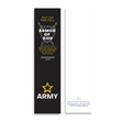 Load image into Gallery viewer, Christian Military Bookmark Packs U.S. Army with Bible Verse Ephesians 6:11 | Put on The Full Armor of God
