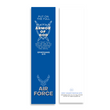 Load image into Gallery viewer, Christian Military Bookmark Packs U.S. Air Force with Bible Verse Ephesians 6:11 | Put on The Full Armor of God
