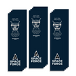 Load image into Gallery viewer, Christian Military Bookmark Packs U.S. Space Force with Bible Verse Ephesians 6:11 | Put on The Full Armor of God
