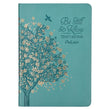Load image into Gallery viewer, Be Still &amp; Know Psalm 46:10 Teal Faux Leather Journal
