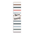 Load image into Gallery viewer, Inspirational Encouraging 8'X2' Bookmark | You're Amazing

