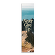 Load image into Gallery viewer, Inspirational Encouraging 8'X2' Bookmark | Never Give Up
