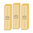Load image into Gallery viewer, Inspirational Encouraging 8'X2' Bookmark | The Reward is Greater Than the Sacrifice
