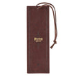 Load image into Gallery viewer, The LORD's Prayer Matthew 6:9-13 Walnut Brown Faux Leather Bookmark
