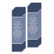 Load image into Gallery viewer, Christian Bookmark with Bible Verse 2 Chronicles 7:14
