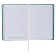 Load image into Gallery viewer, Be Still &amp; Know Psalm 46:10 Teal Faux Leather Journal
