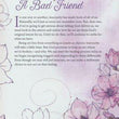 Load image into Gallery viewer, Secure in the Arms of God Purple Journal
