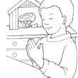 Load image into Gallery viewer, Big Book of Bible Story Coloring Pages for Elementary Kids
