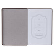 Load image into Gallery viewer, The Lord Is My Strength &amp; Defense Exodus 15:2 Brown Journal
