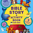 Load image into Gallery viewer, Bible Story &amp; Activity Book for Kids
