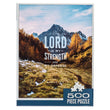 Load image into Gallery viewer, Strength &amp; Defense Exodus 15:2 Mountain Top 500-piece Jigsaw Puzzle
