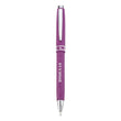 Load image into Gallery viewer, Strong &amp; Courageous Joshua 1:9 Purple Gift Pen
