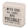 Load image into Gallery viewer, Scripture Stone
