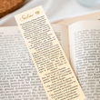 Load image into Gallery viewer, Spanish Christian 8X2inch Bookmark with Bible Verse (Psalm 91) Packs | Marcador en Español con el Salmo 91
