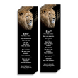Load image into Gallery viewer, Spanish Inspirational Bookmark with Encouraging Inspirational Poem (You Are) size 2X8 | Marcador en Español con Alentador Poema (Eres)

