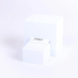 Load image into Gallery viewer, Usher Black Plastic Badge Pin
