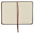 Load image into Gallery viewer, Cross Pocket Brown Genuine Leather Journal

