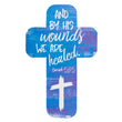 Load image into Gallery viewer, By His Wounds We Are Healed Isaiah 53:5 Cross Bookmark
