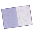 Load image into Gallery viewer, Be Brave Purple Faux Leather Journal
