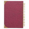 Load image into Gallery viewer, Trust in the LORD Proverbs 3:5 Floral Wirebound Journal
