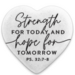 Load image into Gallery viewer, Heart Scripture Stone

