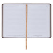 Load image into Gallery viewer, The Lord Is My Strength &amp; Defense Exodus 15:2 Brown Journal
