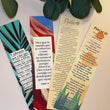 Load and play video in Gallery viewer, Inspirational Encouraging 8'X2' Bookmark | You're Amazing
