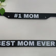 Load and play video in Gallery viewer, Custom License Plate Frame for Car
