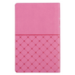 Load image into Gallery viewer, Personalized Bible Custom Text Your Name KJV Gift Edition Pink Faux Leather King James Version
