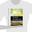 Load image into Gallery viewer, Personalized Custom Text Your Name KJV Large Print Wide Margin Bible Flexisoft Brown/Tan
