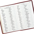 Load image into Gallery viewer, Personalized KJV Holy Bible Standard Bible Burgundy Top Grain Premium Leather Bible w/Thumb Index
