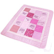 Load image into Gallery viewer, Embroidered Scripture Baby Quilt
