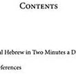 Load image into Gallery viewer, Personalized Keep Up Your Biblical Hebrew in Two Minutes a Day, Vol. 1
