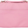 Load image into Gallery viewer, Metal Heart Badge Faux Leather Pink Personalized Bible Cover For Women
