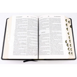 Load image into Gallery viewer, Personalized KJVer Sword Study Bible Large Print Personal Size Thumb Indexed
