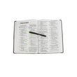 Load image into Gallery viewer, Personalized NIV Super Giant Print Reference Bible Leathersoft Gray
