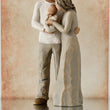 Load image into Gallery viewer, Willow Tree We are Three, Sculpted Hand-Painted Figure
